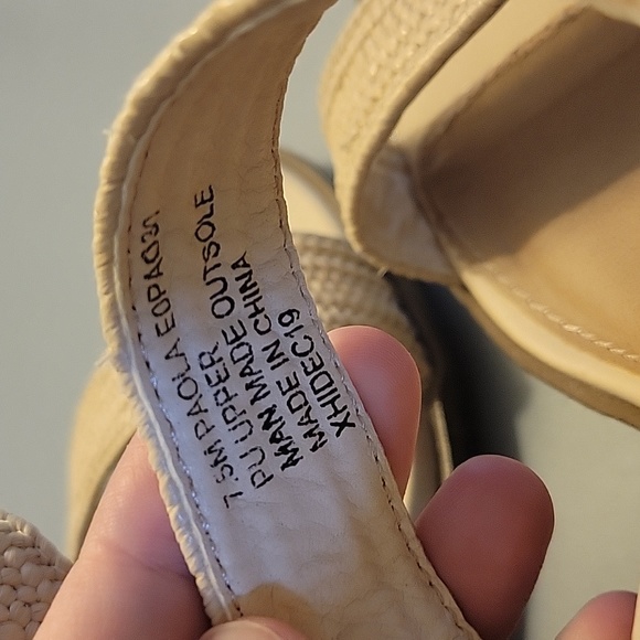 Esprit woven pumps - Picture 6 of 7